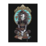 "Lucy" Steam Punk Balloon Fairy Art Postcard