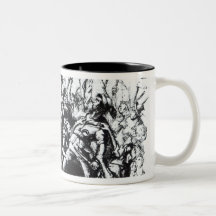 Luddite Rioters, 1811-12 Coffee Mug