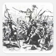 Luddite Rioters Sticker