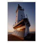 Ludington Lighthouse Greeting Card