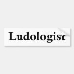 Ludologist Adhésif Pour Voiture
