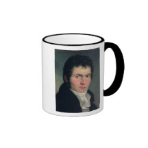 Ludwig van Beethoven , 1804 Mug