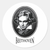 Ludwig van Beethoven Adhésifs