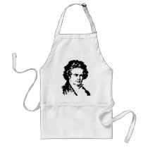 Ludwig van Beethoven Apron