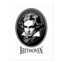 Ludwig van Beethoven Carte Postale
