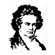 Ludwig van Beethoven Cartes Postales