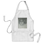 Ludwig van Beethoven Charcoal Portrait Apron