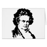 Ludwig van Beethoven Greeting Cards