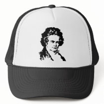 Ludwig van Beethoven Trucker Hat