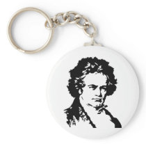Ludwig van Beethoven Keychain