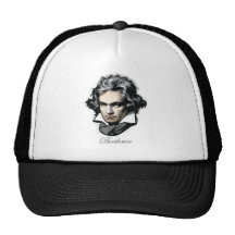 Ludwig van Beethoven Mesh Hat