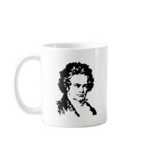 Ludwig van Beethoven Coffee Mug