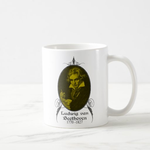 Ludwig van Beethoven Mug