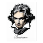 Ludwig van Beethoven Postcard