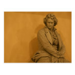 Ludwig van Beethoven Postcard