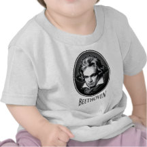 Ludwig van Beethoven T-shirts