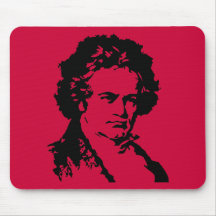 Ludwig van Beethoven Tapis De Souris