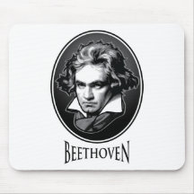 Ludwig van Beethoven Tapis De Souris