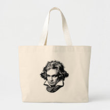 Ludwig van Beethoven Tote Bag
