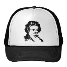 Ludwig van Beethoven Trucker Hat