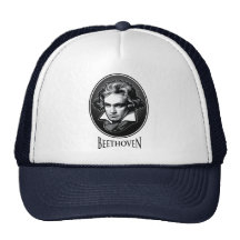 Ludwig van Beethoven Trucker Hats