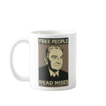 Ludwig von Mises Mug