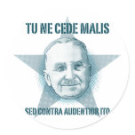 Ludwig von Mises  - Tu Ne Cede Malis Sticker