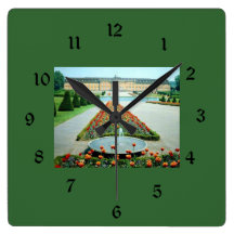 Ludwigsburg Palace Germany Wall Clock