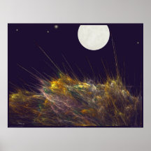 LUEUR DE LUNE POSTER