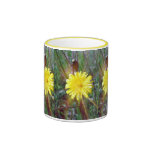 Lueur de pissenlit tasse