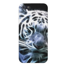 Lueur de tigre coques iPhone 5