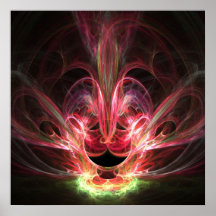 Lueur mystique - affiche