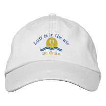 Luffers Sunset_Luff is in the air Myrtle Beach Embroidered Baseball Cap