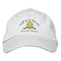 Luffers Sunset_Luff is in the air Newport Beach Embroidered Hats