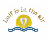 Luffers Sunset_orange type Luff is in the air embroidered shirts