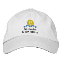 Luffers Sunset_St. Barts Embroidered Baseball Caps