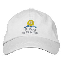 Luffers Sunset_St. Croix Embroidered Hats
