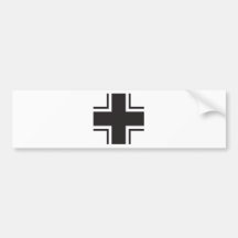 Luftwaffe World War II Sticker Bumper Stickers