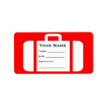 Luggage Baggage Reclaim Suitcase Label