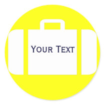 Luggage Baggage Suitcase Name Tag sticker