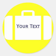 Luggage Baggage Suitcase Name Tag sticker