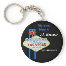 Luggage I.D. Tag Las Vegas