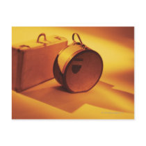 Luggage Post Card