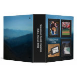 Luggage Tag Vacation Photo Book 3 Ring Binders