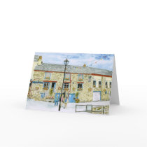 'Lugger Inn (Polruan)' Card