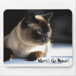 Lui at the Window, Where's the Mouse? Mouse Mats