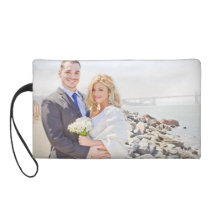 Luis & Carla's Wedding Wristlet