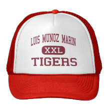 Luis Munoz Marin - Tigers - Middle - Newark Trucker Hat
