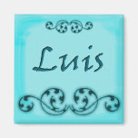 Luis Ornamental Magnet