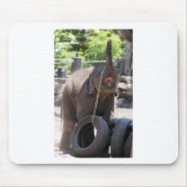 Luk Chai Baby Elephant Mousepads